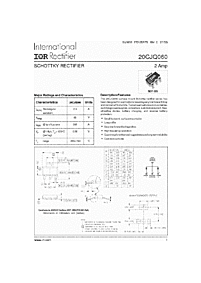 DataSheet 20CJQ060 pdf